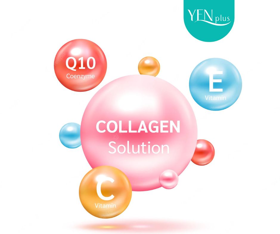 Các loại Collagen - Bài viết: Phụ nữ 35 tuổi uống collagen loại nào tốt?